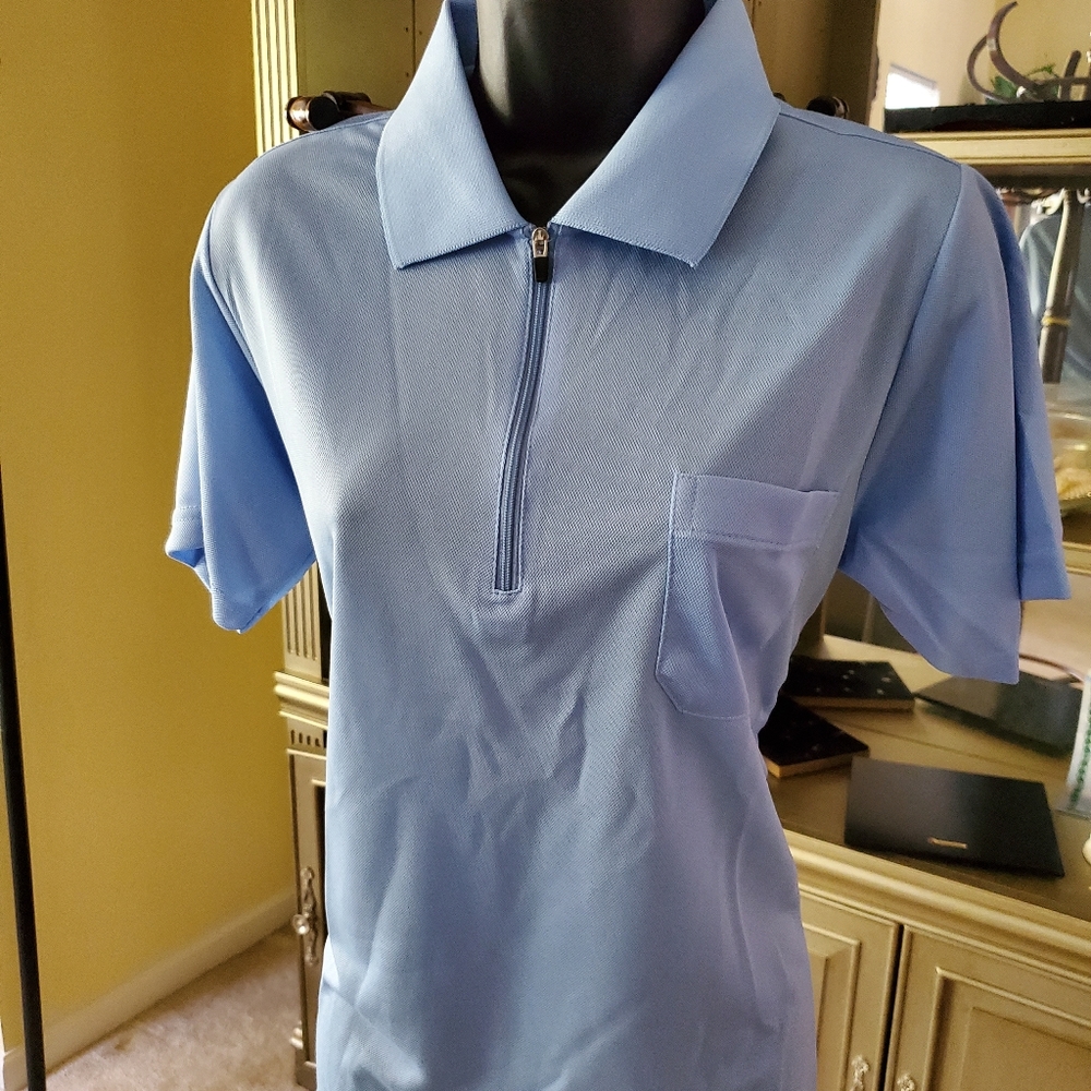 TWOROY Zip-up Shirt